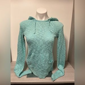 Mint green sweater size small